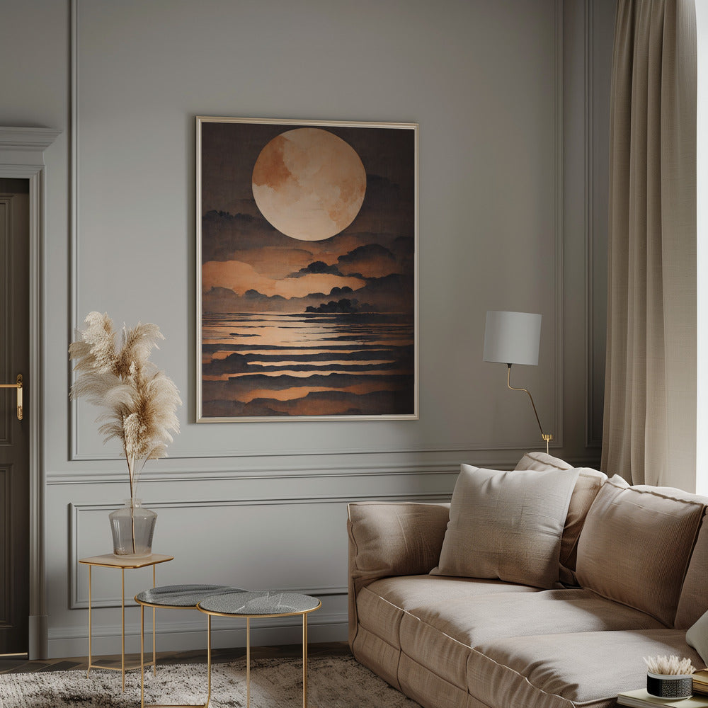 Full Moon Poster